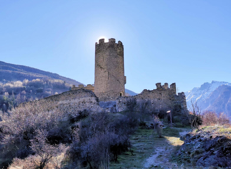 Châtel-Argent, Italy